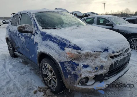 2016 Mitsubishi Outlander Sport Es from USA, damaged, VIN JA4AR3AW6GZ023748